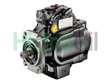 Image P3105R00C1C25LA25N00A1A1P Parker Hydraulic piston pump Displacement 105 cm3