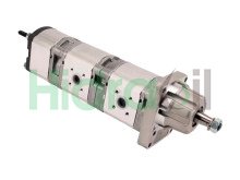 Thumbnail of 0510655018 Bosch Rexroth Hydraulic gear pump Displacement 16+16+8 cm3