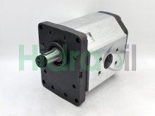 Image 1PLC100DE10M Roquet Hydraulic gear pump Displacement 66.6 cm3