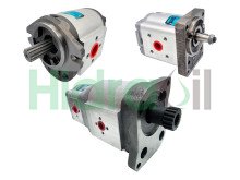 Image A40.0/18.5/12.8L 36329 Dynamatic Hydraulic triple gear pump Displacement 40+18.5+12.8 cm3