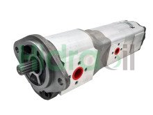 Image A40.0/18.5/12.8L 36329 Dynamatic Hydraulic triple gear pump Displacement 40+18.5+12.8 cm3