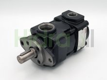 Image QX23-005L Bucher hydraulic internal gear pump 5.1 cm3 320 bar CCW rotation ref. 100020077