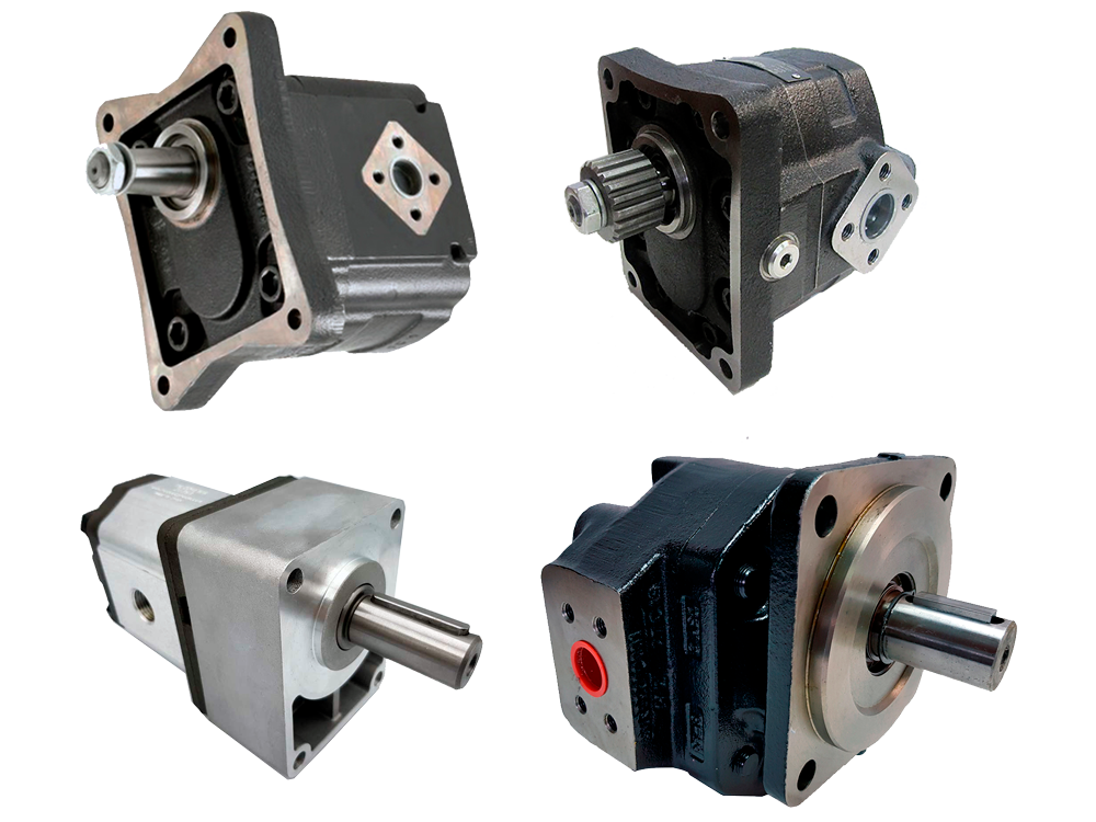 External gear hydraulic motors