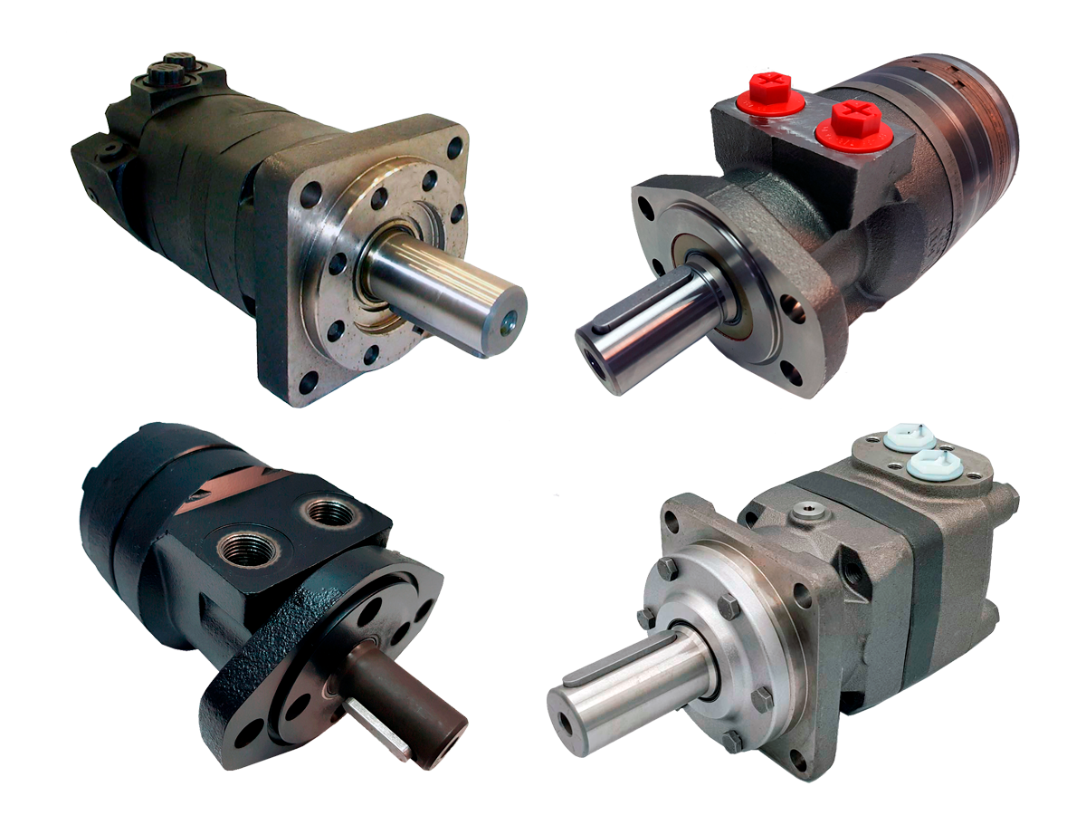 orbital hydraulic motors