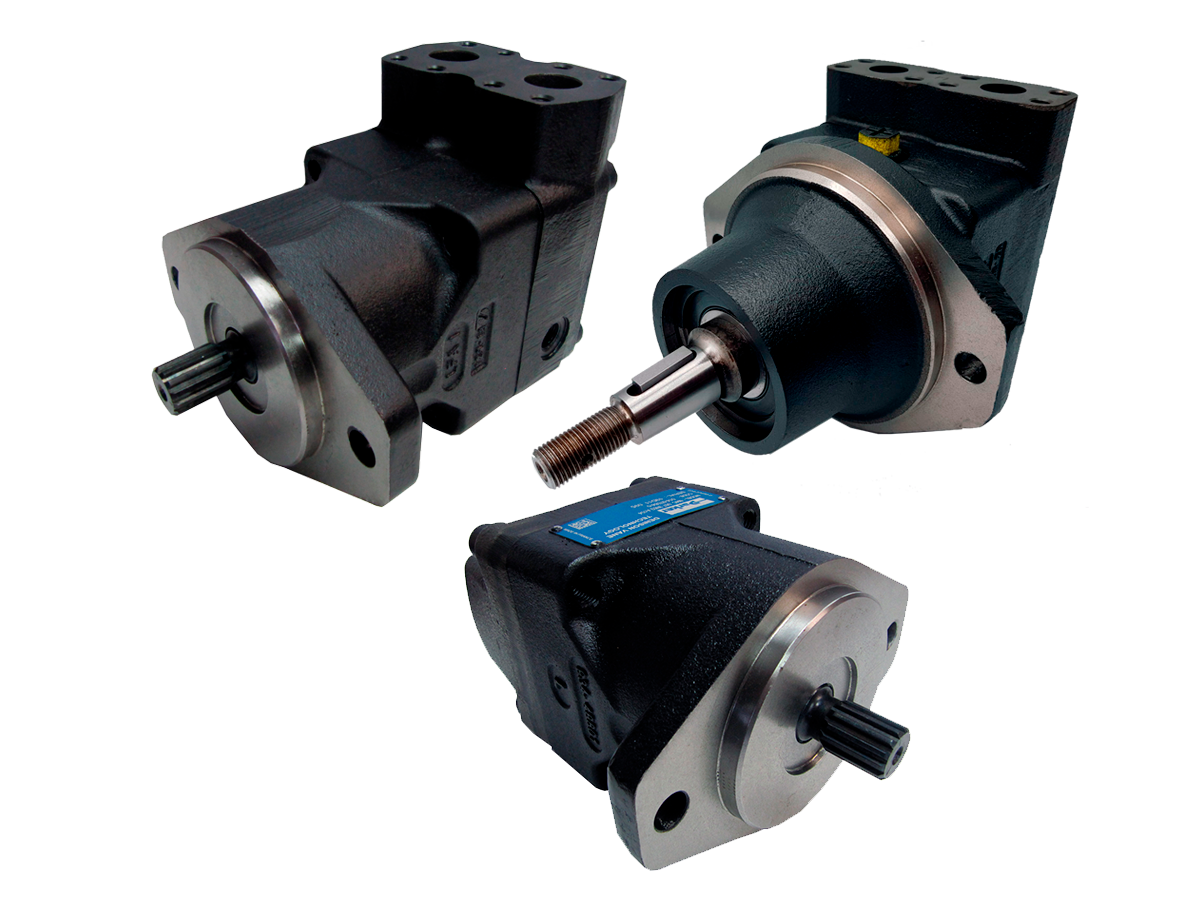 Vane hydraulic motors