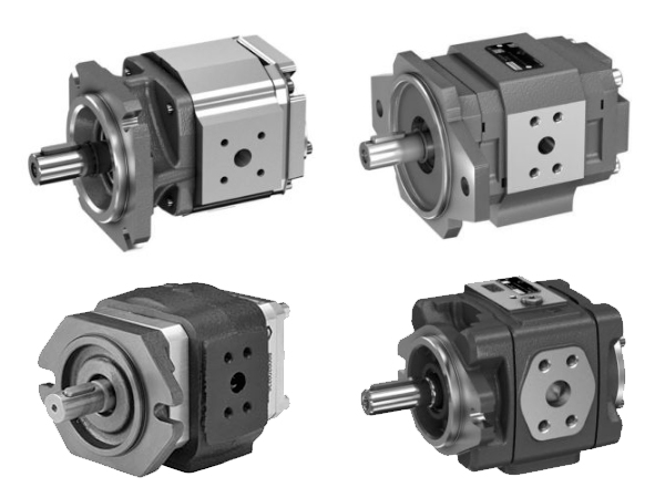 Internal gear hydraulic pumps